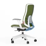 Ghế Xoay Lưới Nỉ Cao Cấp Nhập Khẩu MyChair FM115BW