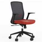Ghế Xoay Lưới Nỉ Cao Cấp Nhập Khẩu MyChair FM116BB