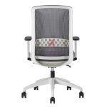 Ghế Xoay Lưới Nỉ Cao Cấp Nhập Khẩu MyChair FM126BW-2