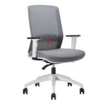 Ghế Xoay Lưới Nỉ Cao Cấp Nhập Khẩu MyChair FM126BW-2