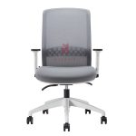 Ghế Xoay Lưới Nỉ Cao Cấp Nhập Khẩu MyChair FM126BW-2