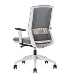 Ghế Xoay Lưới Nỉ Cao Cấp Nhập Khẩu MyChair FM126BW-2