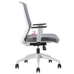 Ghế Xoay Lưới Nỉ Cao Cấp Nhập Khẩu MyChair FM126BW-2