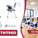 Ghế Văn Phòng Lưới Nỉ Cao Cấp Nhập Khẩu MyChair TN42B