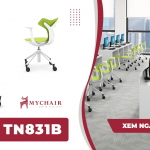 Ghế Xoay Văn Phòng Cao Cấp Nhập Khẩu MyChair TN831B