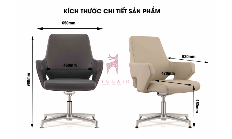 mychair.vn kich thuoc ghe phong hop da cao cap nhap khau fa120c