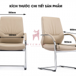 Ghế chân quỳ phòng họp MyChair MO820C