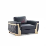 Sofa Da Cao Cấp Nhập Khẩu Đơn MyChair SF035-1
