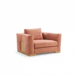 Sofa Da Cao Cấp Nhập Khẩu Đơn MyChair SF037-1