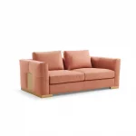 Sofa Da Cao Cấp Nhập Khẩu Đơn MyChair SF037-1