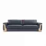 Sofa Da Cao Cấp Nhập Khẩu Đơn MyChair SF035-1