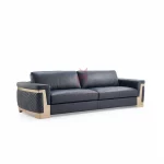 Sofa Da Cao Cấp Nhập Khẩu Đơn MyChair SF035-1