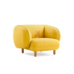 Sofa Vải Cao Cấp Nhập Khẩu Đơn MyChair SF023-1