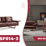 Sofa Da Cao Cấp Nhập Khẩu 3 Chỗ MyChair SF014-3