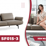 Sofa Da Cao Cấp Nhập Khẩu 3 Chỗ MyChair SF015-3