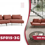 Sofa Da Cao Cấp Nhập Khẩu 3 Chỗ MyChair SF015-3