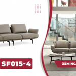 Sofa Da Cao Cấp Nhập Khẩu 3 Chỗ MyChair SF015-3