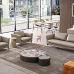 Bộ Sofa Da Cao Cấp Nhập Khẩu MyChair SF017