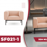 Sofa Vải Cao Cấp Nhập Khẩu Đơn MyChair SF021-1