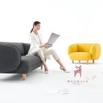Bộ Sofa Vải Cao Cấp Nhập Khẩu MyChair SF023