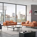 Bộ Sofa Da Cao Cấp Nhập Khẩu MyChair SF029