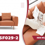Sofa Da Cao Cấp Nhập Khẩu 3 Chỗ MyChair SF029-3