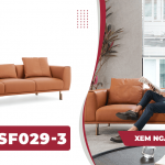 Sofa Da Cao Cấp Nhập Khẩu 3 Chỗ MyChair SF029-3
