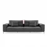 Sofa Da Cao Cấp Nhập Khẩu 4 Chỗ MyChair SF020-4