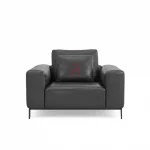 Sofa Da Cao Cấp Nhập Khẩu Đơn MyChair SF020-1