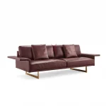 Sofa Da Cao Cấp Nhập Khẩu 3 Chỗ MyChair SF014-3