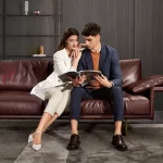 Sofa Da Cao Cấp Nhập Khẩu 4 Chỗ MyChair SF014-4