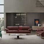 Sofa Da Cao Cấp Nhập Khẩu 4 Chỗ MyChair SF014-4