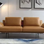 Sofa Da Cao Cấp Nhập Khẩu 3 Chỗ MyChair SF015-3