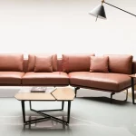 Sofa Da Cao Cấp Nhập Khẩu Góc MyChair SF015-3G