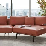 Sofa Da Cao Cấp Nhập Khẩu Góc MyChair SF015-3G