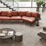 Sofa Da Cao Cấp Nhập Khẩu Góc MyChair SF015-3G