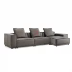 Sofa Da Cao Cấp Nhập Khẩu Góc MyChair SF030-3G