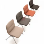 Armchair Da Cao Cấp Nhập Khẩu MyChair F28