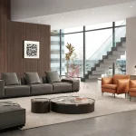 Armchair Da Cao Cấp Nhập Khẩu MyChair SF094