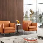 Armchair Da Cao Cấp Nhập Khẩu MyChair SF094