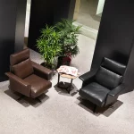 Armchair Da Cao Cấp Nhập Khẩu MyChair SF092A