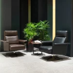 Armchair Da Cao Cấp Nhập Khẩu MyChair SF092A