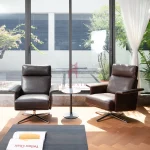 Armchair Da Cao Cấp Nhập Khẩu MyChair SF092A