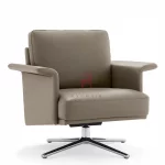 Armchair Da Cao Cấp Nhập Khẩu MyChair SF092A