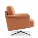 Armchair Da Cao Cấp Nhập Khẩu MyChair SF092A