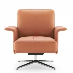 Armchair Da Cao Cấp Nhập Khẩu MyChair SF092A