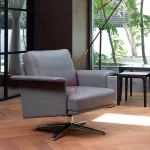 Armchair Da Cao Cấp Nhập Khẩu MyChair SF092A