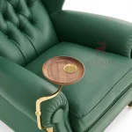 Armchair Da Cao Cấp Nhập Khẩu MyChair SF102