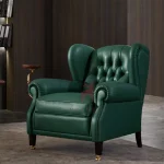 Armchair Da Cao Cấp Nhập Khẩu MyChair SF102
