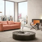 Armchair Da Cao Cấp Nhập Khẩu MyChair SF103